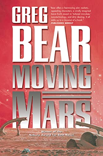 9780765318237: Moving Mars: A Novel (Queen of Angels, 3)