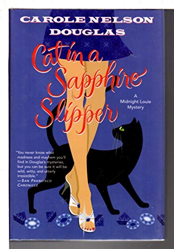 Stock image for Cat in a Sapphire Slipper for sale by Better World Books