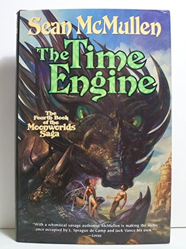 Stock image for The Time Engine (The Moonworlds Saga) for sale by SecondSale