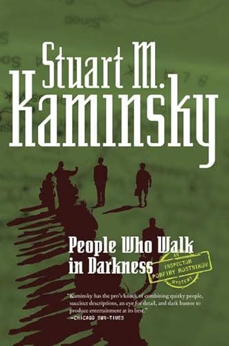 Beispielbild fr People Who Walk In Darkness (Inspector Rostnikov) zum Verkauf von More Than Words