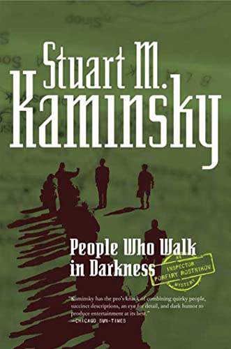 9780765318879: People Who Walk In Darkness: An Inspector Porfiry Rostnikov Mystery (Inspector Rostnikov, 15)