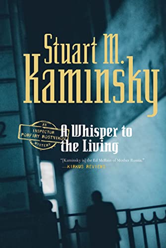 Beispielbild fr Whisper To The Living: An Inspector Porfiry Rostnikov Mystery: 16 (Inspector Rostnikov) zum Verkauf von Reuseabook