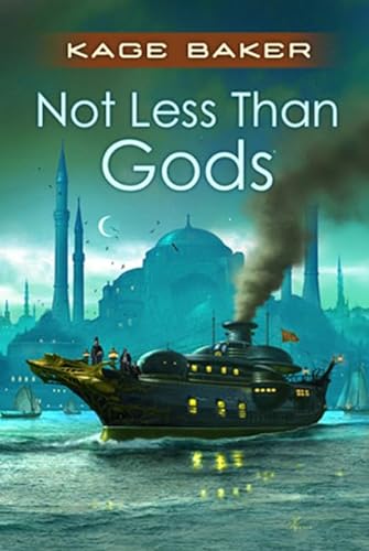 Imagen de archivo de Not Less Than Gods a la venta por ThriftBooks-Atlanta