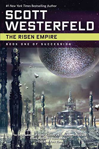 Beispielbild fr Risen Empire Book One Of Succession zum Verkauf von PBShop.store US