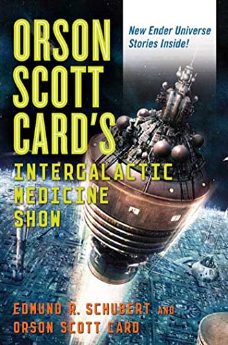 Orson Scott Card's InterGalactic Medicine Show: An Anthology (9780765320001) by Eric James Stone; Bradley P. Beaulieu; David Farland; Tim Pratt; James Maxey; Scott M. Roberts; David Lubar; Brian Dolton