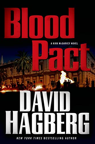Stock image for Blood Pact: A Kirk McGarvey Novel for sale by SecondSale