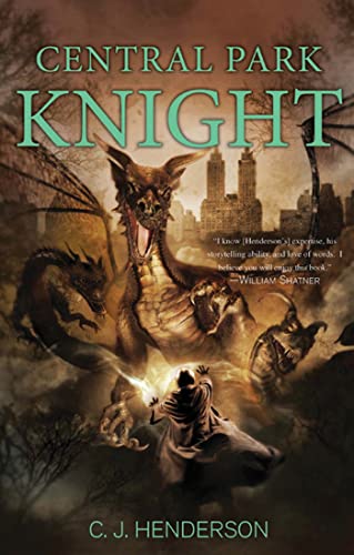 Imagen de archivo de Central Park Knight a la venta por ThriftBooks-Atlanta