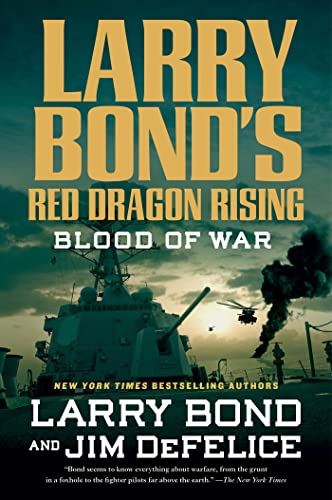 Stock image for Blood of War (Red Dragon Rising) for sale by Orion Tech