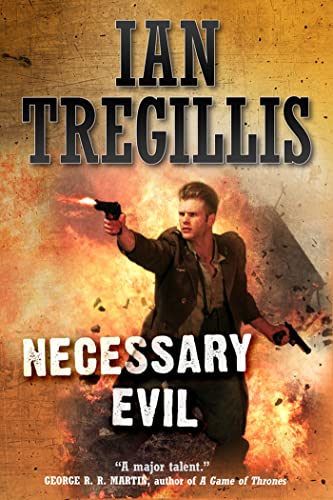 Beispielbild fr Necessary Evil zum Verkauf von Better World Books