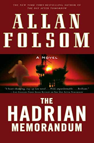 The Hadrian Memorandum (9780765321572) by Folsom, Allan