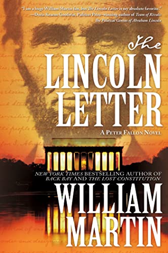 9780765321985: The Lincoln Letter: A Peter Fallon Novel (Peter Fallon and Evangeline Carrington)