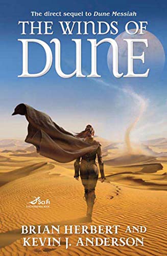 Beispielbild fr The Winds of Dune (Heroes of Dune #2) zum Verkauf von Off The Shelf