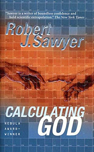 Beispielbild fr Calculating God : A Novel zum Verkauf von Better World Books