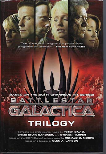 Battlestar Galactica Trilogy (9780765323286) by David, Peter; Gardner, Craig Shaw; Harper, Steven