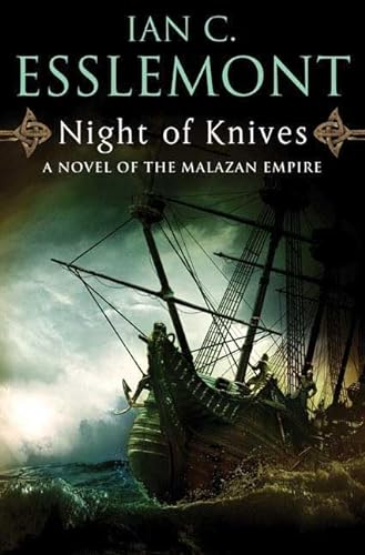 9780765323699: Night of Knives: A Novel of the Malazan Empire