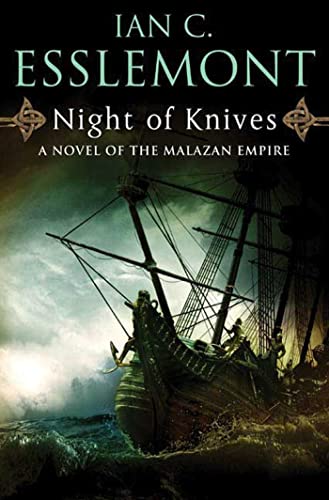 Beispielbild fr Night of Knives: A Novel of the Malazan Empire (Novels of the Malazan Empire, 1) zum Verkauf von BooksRun