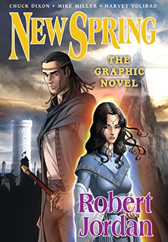 Stock image for New Spring: the Graphic Novel (Wheel of Time Other) for sale by Upward Bound Books