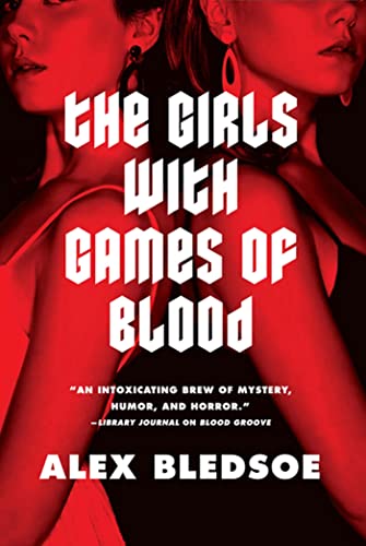Beispielbild fr The Girls with Games of Blood zum Verkauf von Better World Books