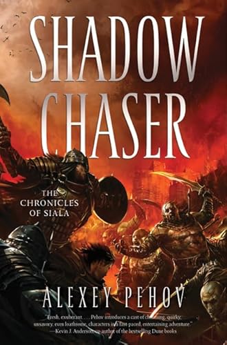 Beispielbild fr Shadow Chaser: Book Two of The Chronicles of Siala zum Verkauf von Wonder Book