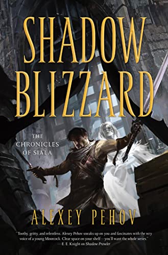 Beispielbild fr Shadow Blizzard zum Verkauf von Better World Books