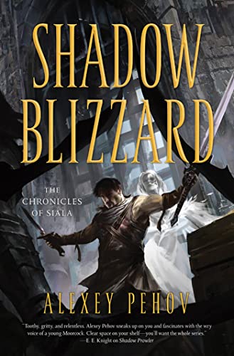 Stock image for Shadow Blizzard for sale by Better World Books: West