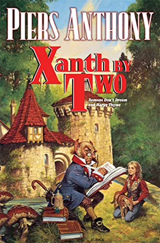 Stock image for Xanth by Two: Demons Don't Dream and Harpy Thyme for sale by GF Books, Inc.