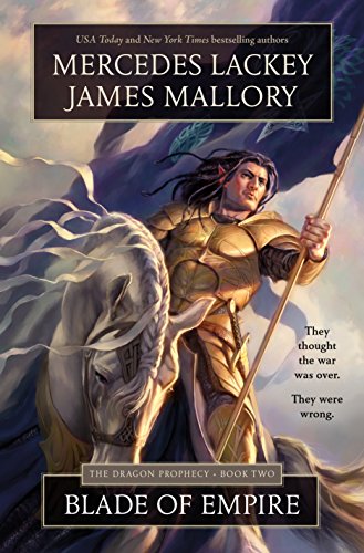 Beispielbild fr Blade of Empire: Book Two of the Dragon Prophecy (The Dragon Prophecy Trilogy (2)) zum Verkauf von SecondSale