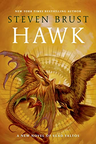 Stock image for Hawk: A New Novel Vlad Taltos for sale by HPB-Diamond