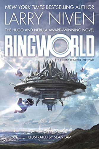 Imagen de archivo de Ringworld: The Graphic Novel, Part Two: The Science Fiction Classic Adapted to Manga (Ringworld: The a la venta por Save With Sam