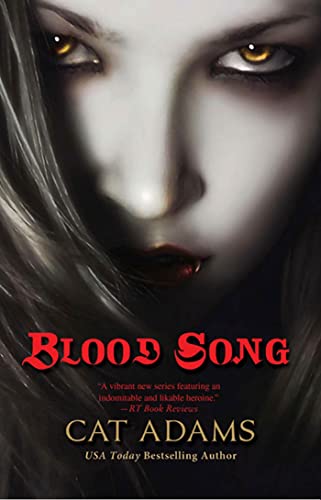 Beispielbild fr Blood Song: Book 1 of the Blood Singer Novels (The Blood Singer Novels, 1) zum Verkauf von Wonder Book