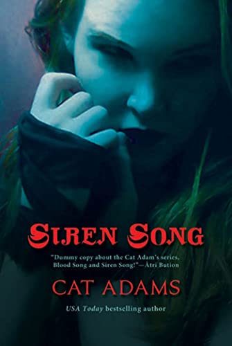 Beispielbild fr Siren Song : Book 2 of the Blood Singer Novels zum Verkauf von Better World Books