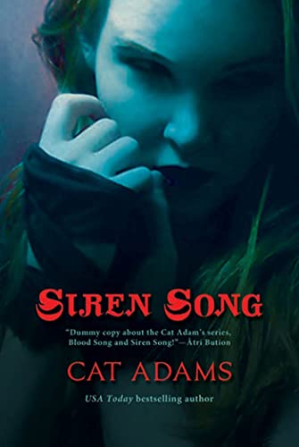 9780765324955: Siren Song: Book 2 of the Blood Singer Novels (The Blood Singer Novels, 2)