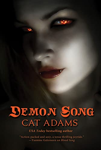 Stock image for Demon Song : Book 3 of the Blood Singer Novels for sale by Better World Books