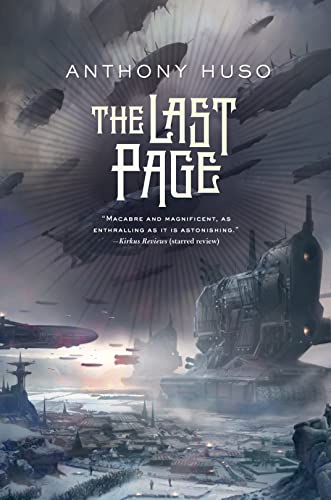 9780765325181: The Last Page