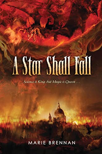 Beispielbild fr A Star Shall Fall (The Onyx Court, 4) zum Verkauf von BookHolders