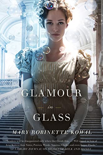 Beispielbild fr Glamour in Glass zum Verkauf von ThriftBooks-Atlanta
