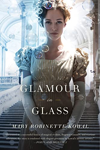 9780765325617: GLAMOUR IN GLASS