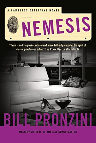 Stock image for Nemesis (Nameless Detective Novels) for sale by SecondSale