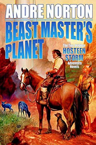 Stock image for Beast Master's Planet: Omnibus of Beast Master and Lord of Thunder (Beastmaster, 1) for sale by Wonder Book