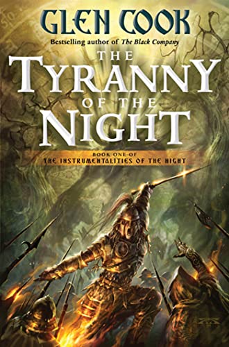 Stock image for The Tyranny of the Night : Book One of the Instrumentalities of the Night for sale by Better World Books