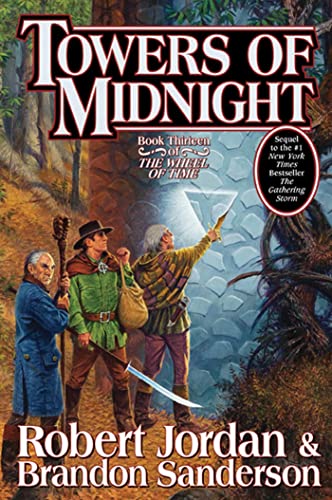 Beispielbild für Towers of Midnight (Wheel of Time, Book Thirteen) Author signature on Title Page (Jordan) zum Verkauf von BC BOOKS