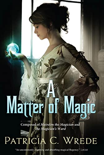 Beispielbild fr A Matter of Magic zum Verkauf von Books From California