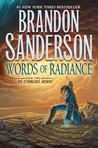 Beispielbild fr Words of Radiance : Book Two of the Stormlight Archive zum Verkauf von Better World Books