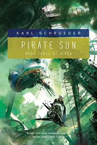 Pirate Sun: Book Three of Virga (Virga, 3)