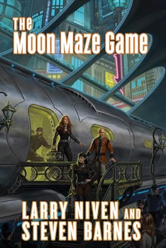 9780765326669: The Moon Maze Game (Dream Park)