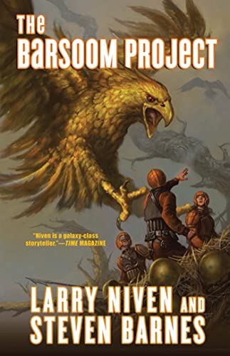 Imagen de archivo de The Barsoom Project : A Dream Park Novel a la venta por Better World Books