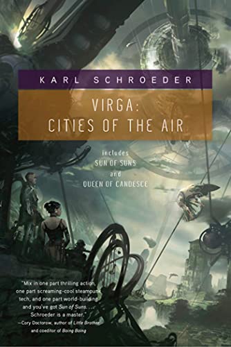Stock image for Virga: Cities of the Air: Sun of Suns and Queen of Candesce for sale by SecondSale