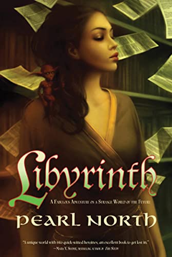 Beispielbild fr Libyrinth: A Fabulous Adventure on a Strange World of the Future (Libyrinth, 1) zum Verkauf von Wonder Book