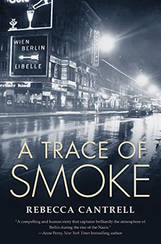 Stock image for A Trace of Smoke (Hannah Vogel) for sale by Wonder Book