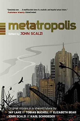 Imagen de archivo de Metatropolis (Original Stories in a Shared Future) a la venta por Lotsa Books